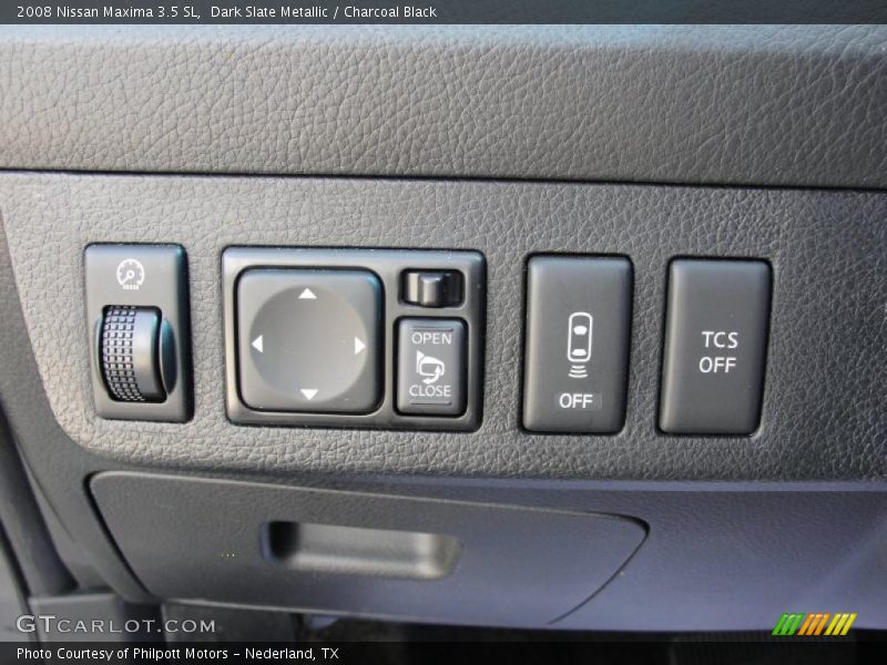 Dark Slate Metallic / Charcoal Black 2008 Nissan Maxima 3.5 SL