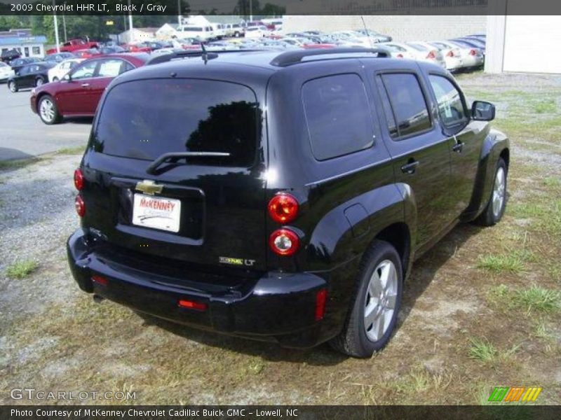Black / Gray 2009 Chevrolet HHR LT