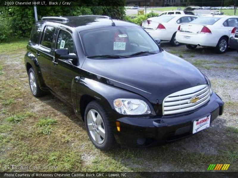 Black / Gray 2009 Chevrolet HHR LT