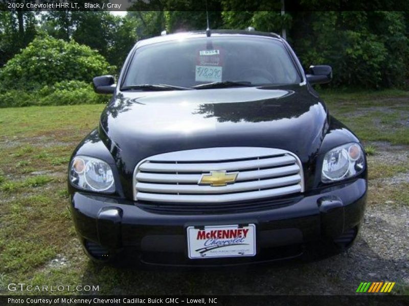 Black / Gray 2009 Chevrolet HHR LT