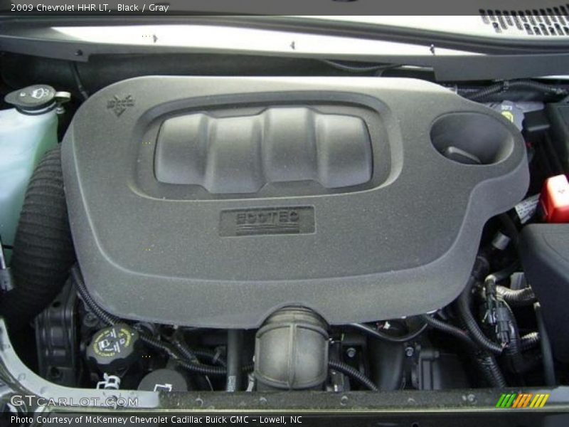 Black / Gray 2009 Chevrolet HHR LT