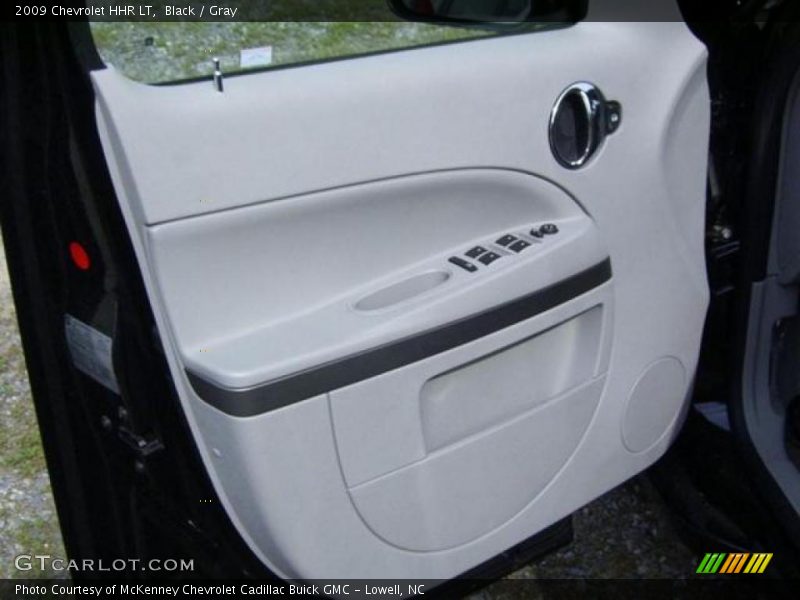 Black / Gray 2009 Chevrolet HHR LT