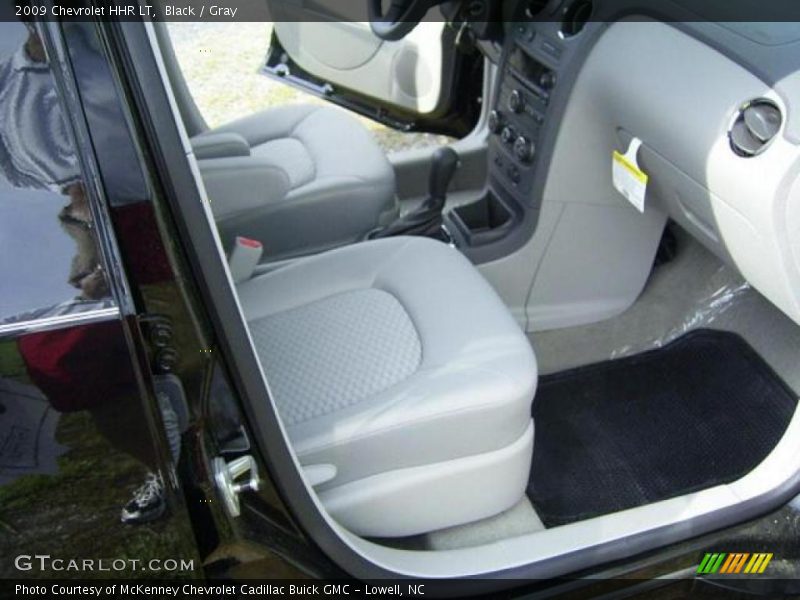 Black / Gray 2009 Chevrolet HHR LT