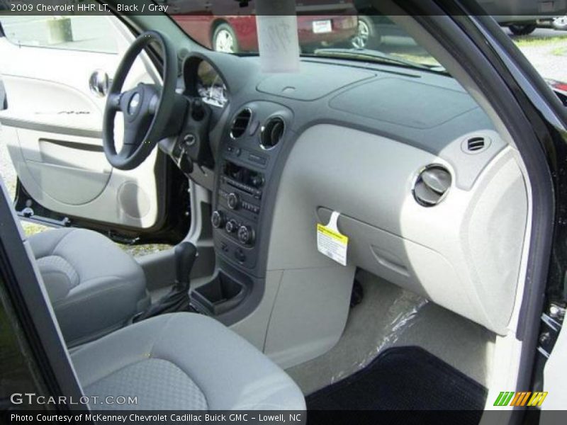 Black / Gray 2009 Chevrolet HHR LT