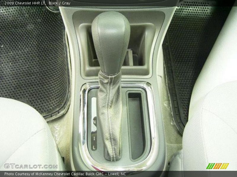 Black / Gray 2009 Chevrolet HHR LT