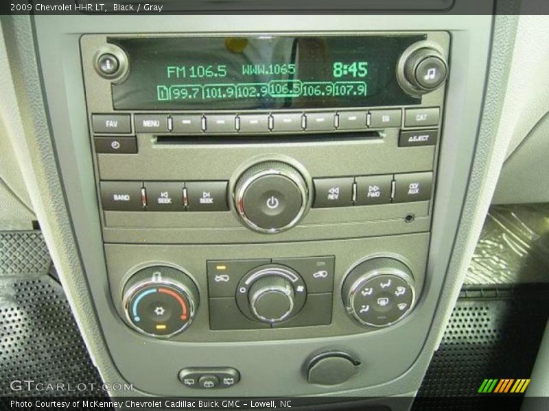 Black / Gray 2009 Chevrolet HHR LT