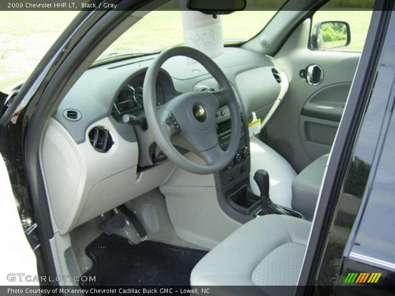 Black / Gray 2009 Chevrolet HHR LT