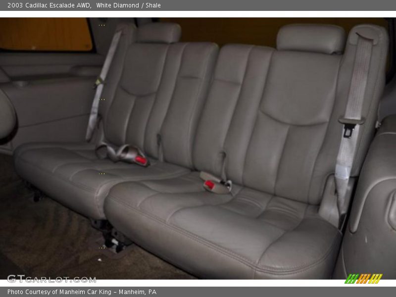 White Diamond / Shale 2003 Cadillac Escalade AWD