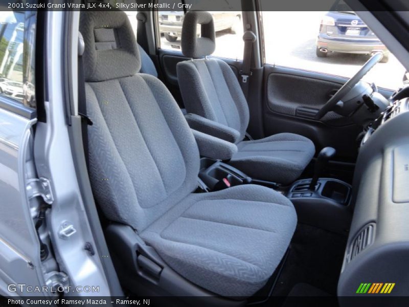  2001 Grand Vitara JLX 4x4 Gray Interior