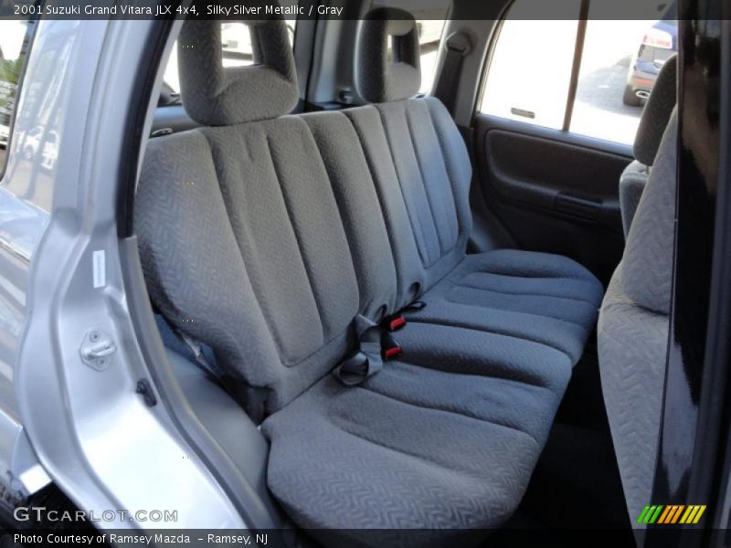  2001 Grand Vitara JLX 4x4 Gray Interior