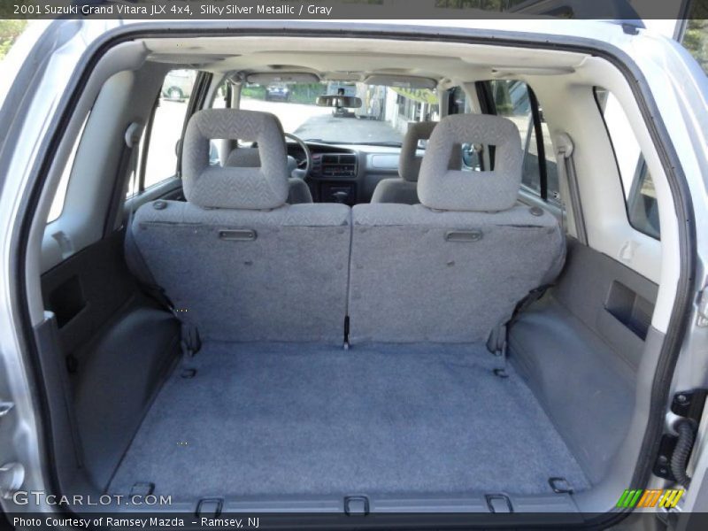  2001 Grand Vitara JLX 4x4 Trunk