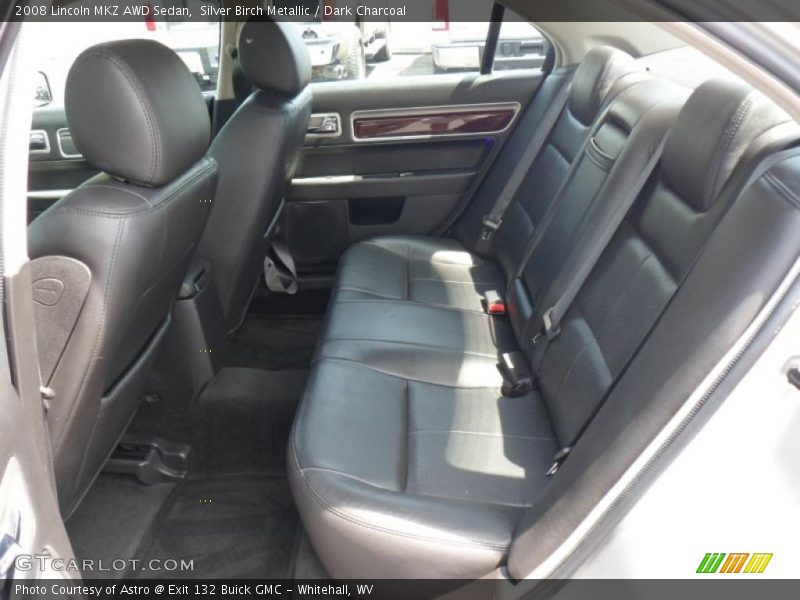 Silver Birch Metallic / Dark Charcoal 2008 Lincoln MKZ AWD Sedan