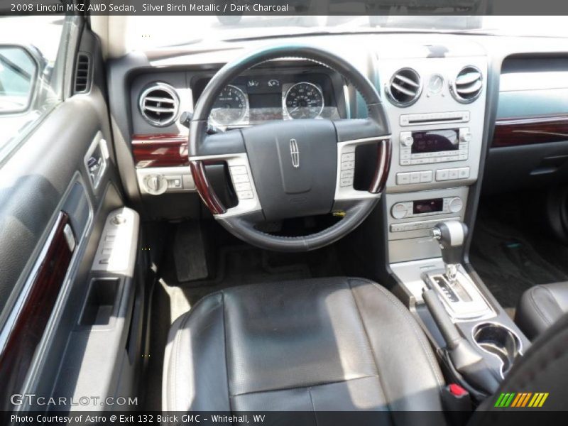 Silver Birch Metallic / Dark Charcoal 2008 Lincoln MKZ AWD Sedan