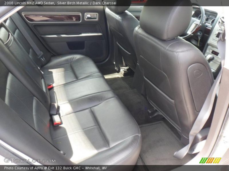 Silver Birch Metallic / Dark Charcoal 2008 Lincoln MKZ AWD Sedan
