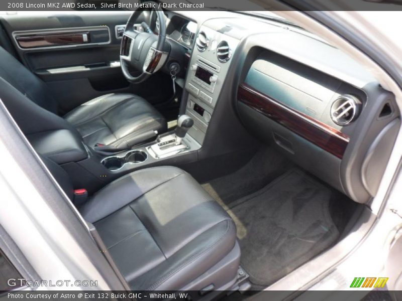Silver Birch Metallic / Dark Charcoal 2008 Lincoln MKZ AWD Sedan