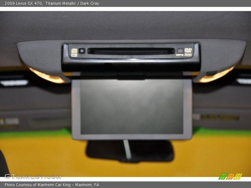 Titanium Metallic / Dark Gray 2009 Lexus GX 470