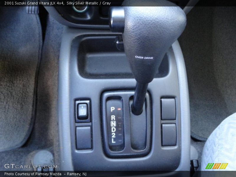  2001 Grand Vitara JLX 4x4 4 Speed Automatic Shifter