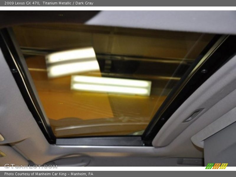 Titanium Metallic / Dark Gray 2009 Lexus GX 470