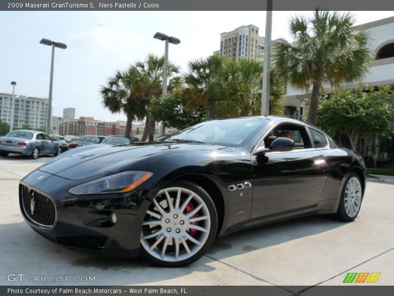 Nero Pastello / Cuoio 2009 Maserati GranTurismo S