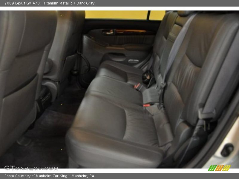 Titanium Metallic / Dark Gray 2009 Lexus GX 470
