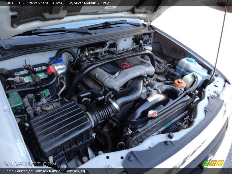  2001 Grand Vitara JLX 4x4 Engine - 2.5 Liter DOHC 24-Valve V6