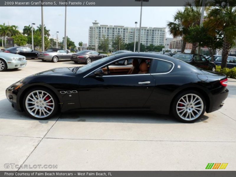 Nero Pastello / Cuoio 2009 Maserati GranTurismo S