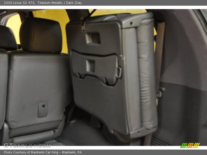 Titanium Metallic / Dark Gray 2009 Lexus GX 470