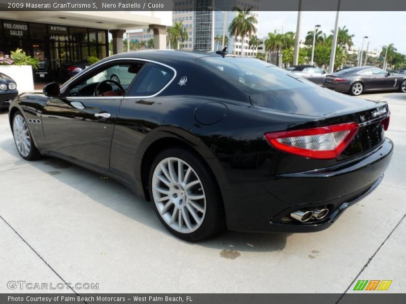 Nero Pastello / Cuoio 2009 Maserati GranTurismo S