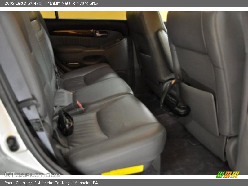 Titanium Metallic / Dark Gray 2009 Lexus GX 470