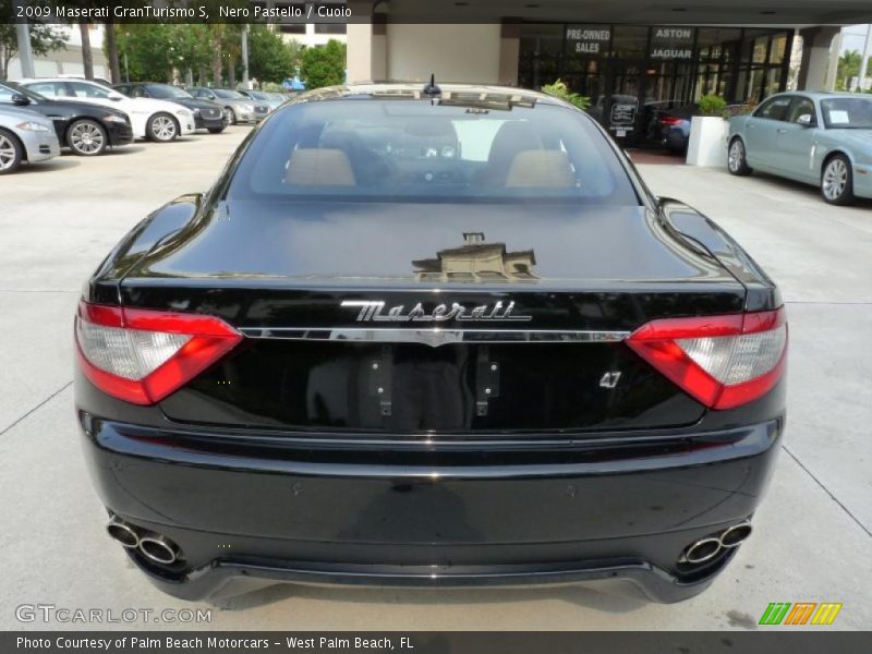 Nero Pastello / Cuoio 2009 Maserati GranTurismo S