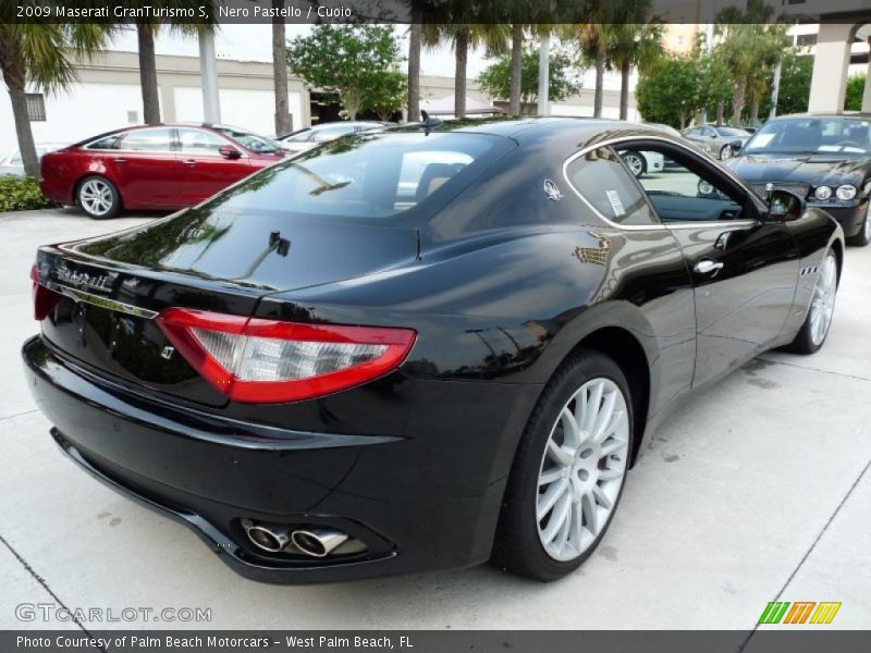 Nero Pastello / Cuoio 2009 Maserati GranTurismo S