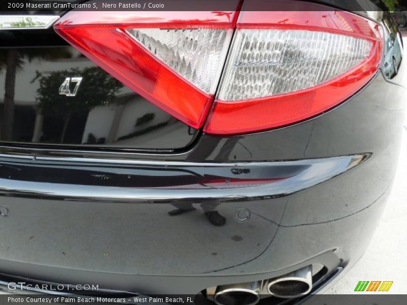 Nero Pastello / Cuoio 2009 Maserati GranTurismo S