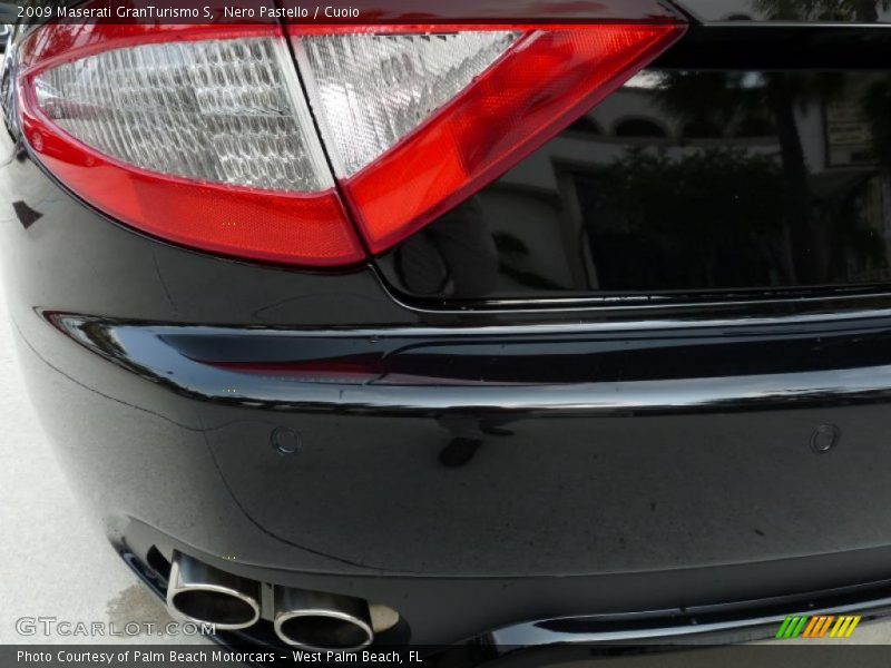 Nero Pastello / Cuoio 2009 Maserati GranTurismo S