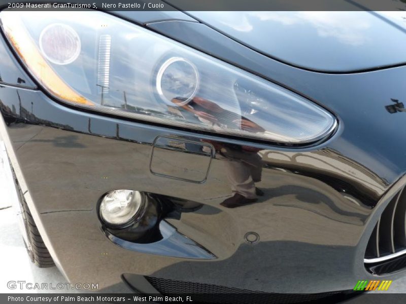Nero Pastello / Cuoio 2009 Maserati GranTurismo S
