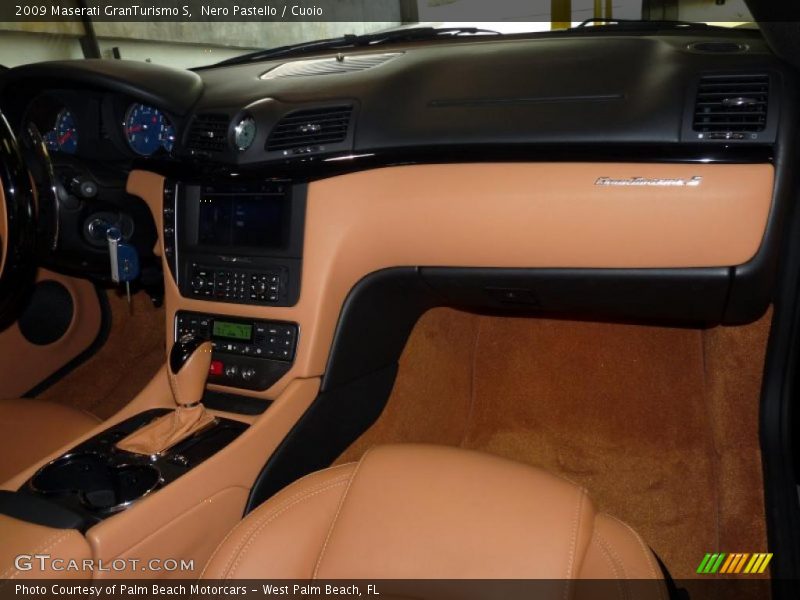 Nero Pastello / Cuoio 2009 Maserati GranTurismo S
