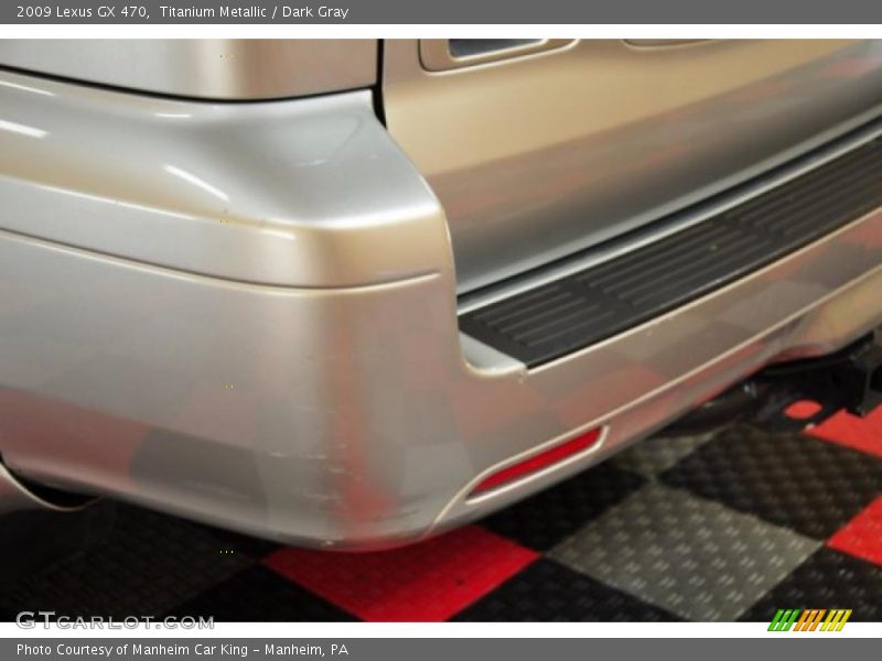 Titanium Metallic / Dark Gray 2009 Lexus GX 470