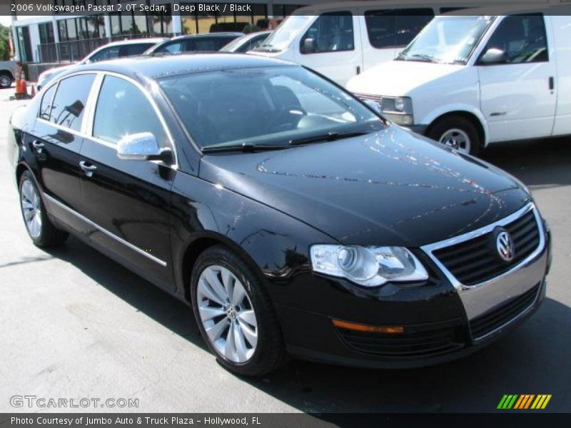 Deep Black / Black 2006 Volkswagen Passat 2.0T Sedan