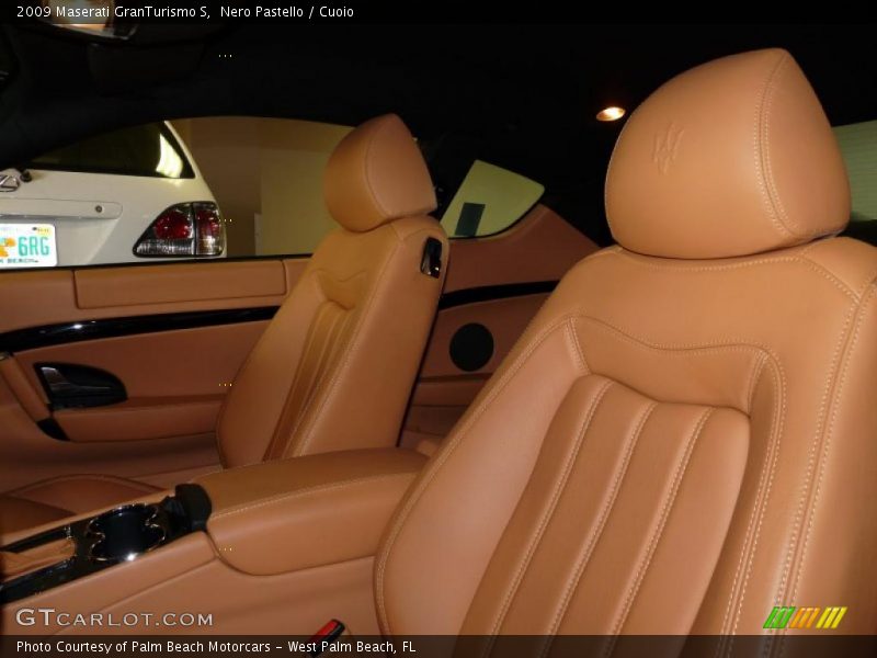 Nero Pastello / Cuoio 2009 Maserati GranTurismo S