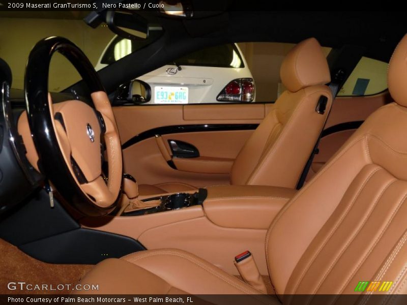 Nero Pastello / Cuoio 2009 Maserati GranTurismo S
