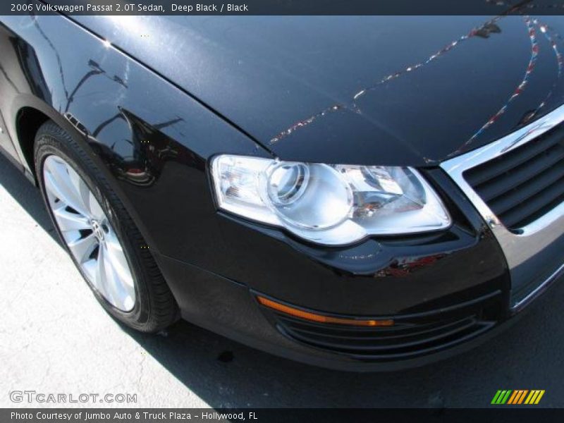 Deep Black / Black 2006 Volkswagen Passat 2.0T Sedan