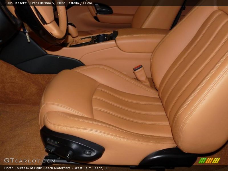 Nero Pastello / Cuoio 2009 Maserati GranTurismo S