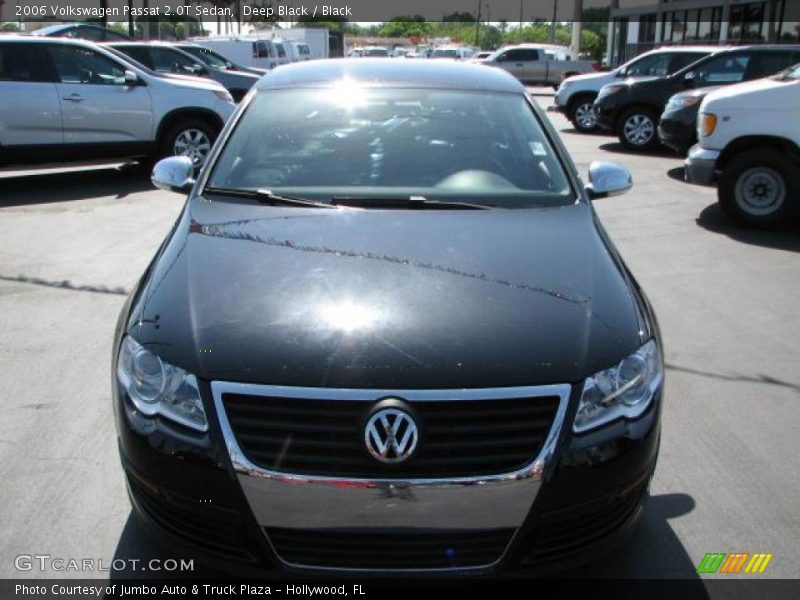 Deep Black / Black 2006 Volkswagen Passat 2.0T Sedan