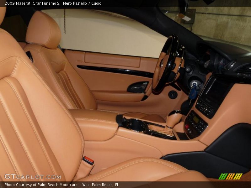 Nero Pastello / Cuoio 2009 Maserati GranTurismo S