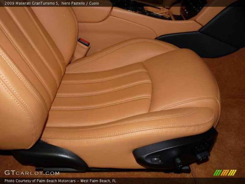 Nero Pastello / Cuoio 2009 Maserati GranTurismo S