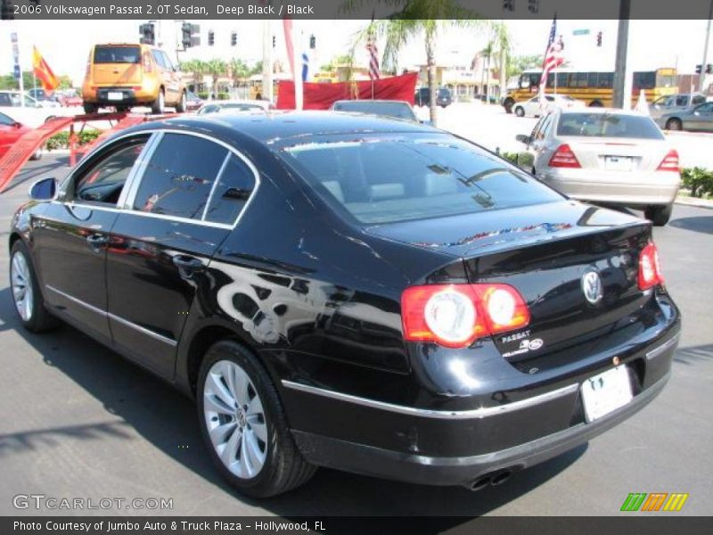 Deep Black / Black 2006 Volkswagen Passat 2.0T Sedan