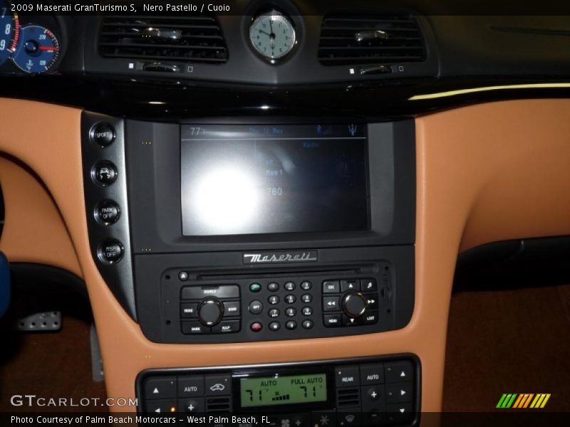 Nero Pastello / Cuoio 2009 Maserati GranTurismo S