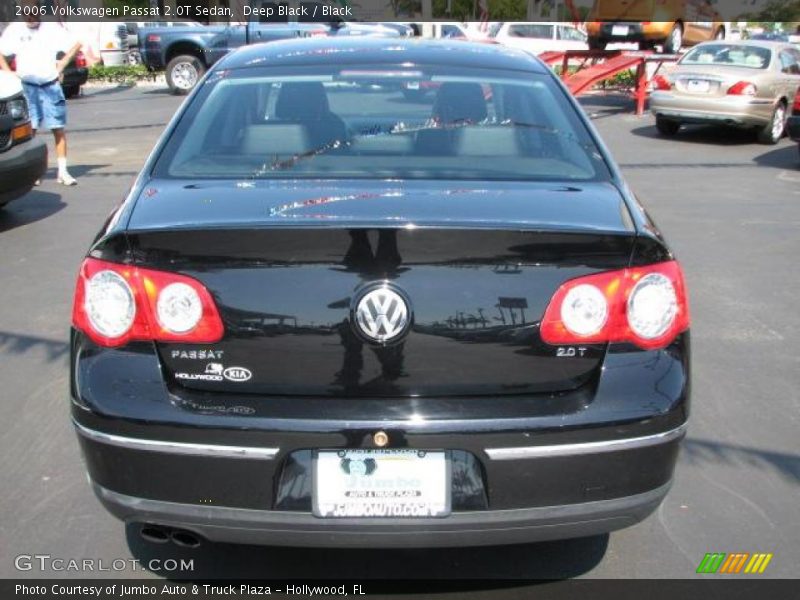 Deep Black / Black 2006 Volkswagen Passat 2.0T Sedan