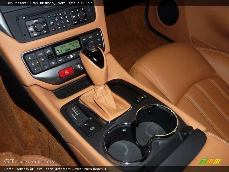  2009 GranTurismo S 6 Speed ZF Automatic Shifter