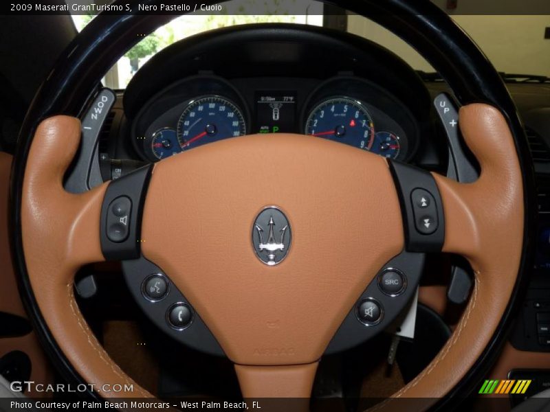  2009 GranTurismo S Steering Wheel