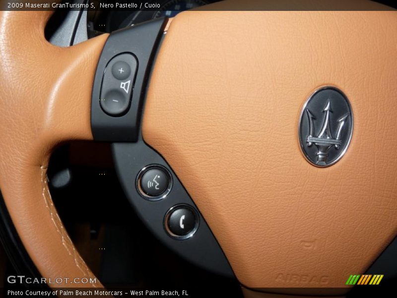 Nero Pastello / Cuoio 2009 Maserati GranTurismo S